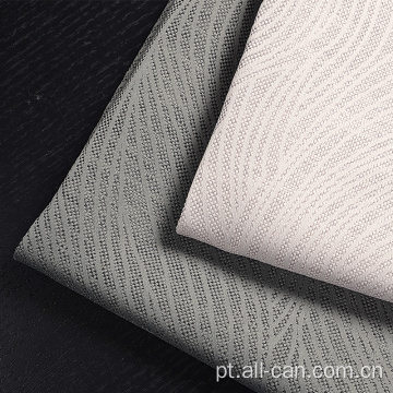 Tecido jacquard blackout para cortina